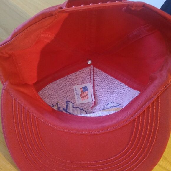 Vintage Kool-Aid Racing Team Richard Petty Autograph Snap Back Hat - Picture 7 of 8